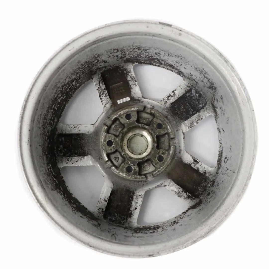 Jeep Grand Cherokee Commander Silver Alloy Wheel Rim 17" ET:43,8 7,5J 1CK09TRMAA