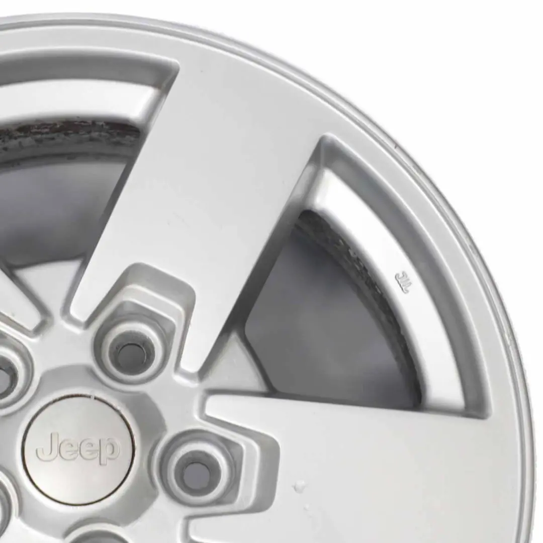 Jeep Grand Cherokee Commander Silver Alloy Wheel Rim 17" ET:43,8 7,5J 1CK09TRMAA