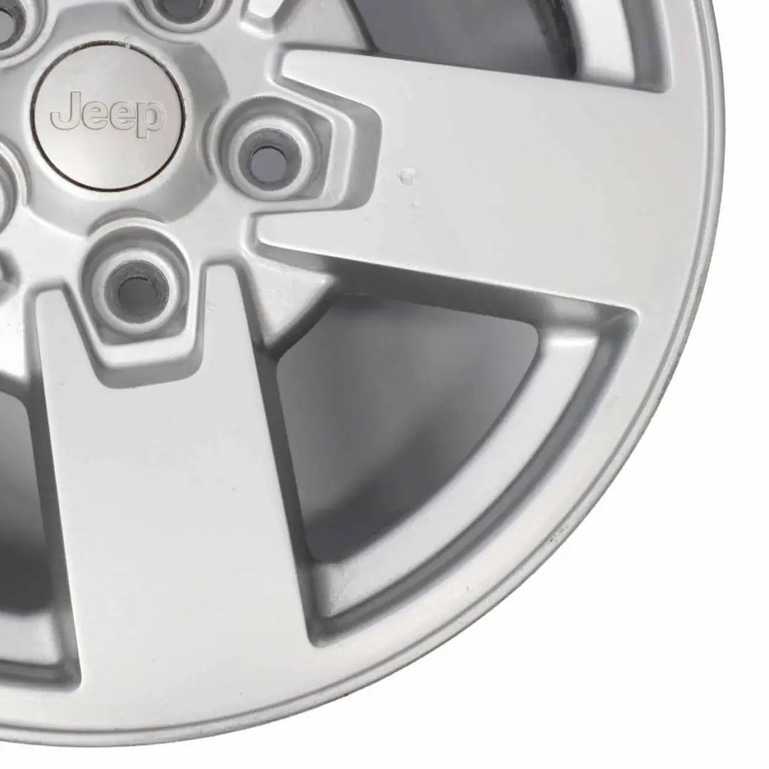 Jeep Grand Cherokee Commander Silver Alloy Wheel Rim 17" ET:43,8 7,5J 1CK09TRMAA