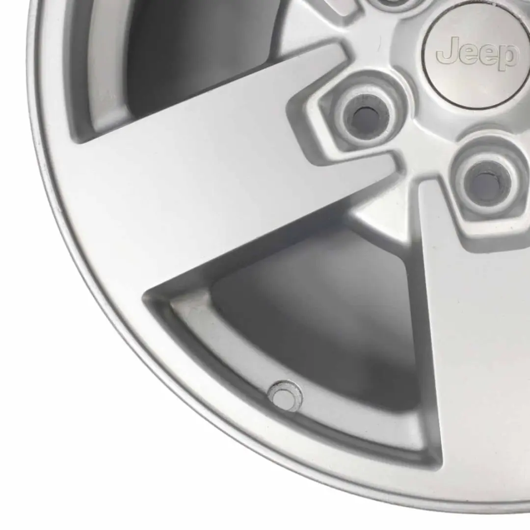 Jeep Grand Cherokee Commander Silver Alloy Wheel Rim 17" ET:43,8 7,5J 1CK09TRMAA
