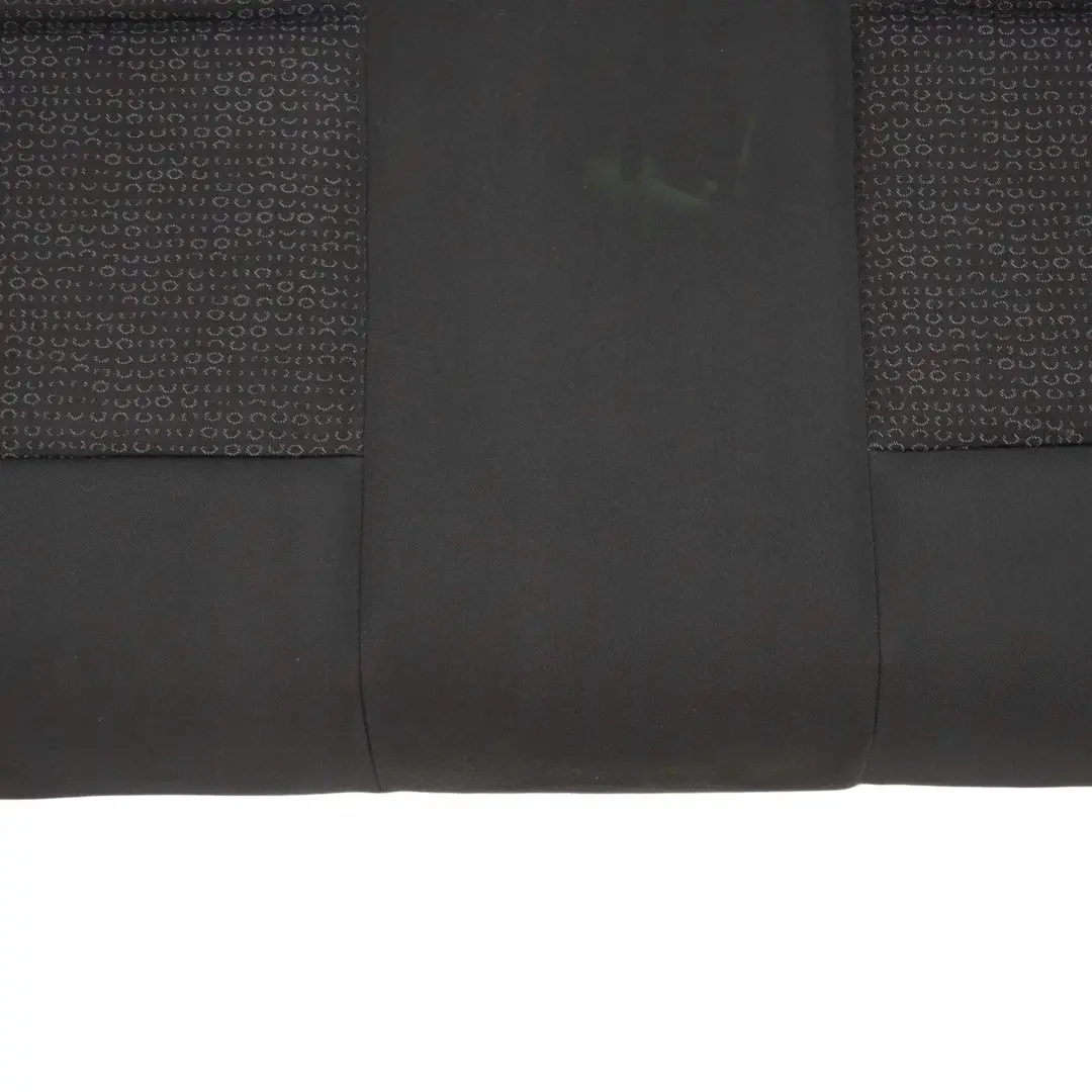 BMW E46 Touring Asiento Trasero Banco Funda Tela Jacquard Antracita