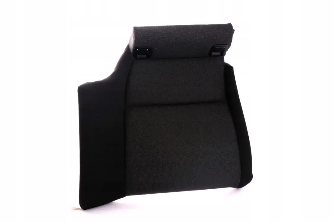 BMW 3 Series E92 Cloth Fabric Black Anthracite Rear Seat Cover Couch Right O/S