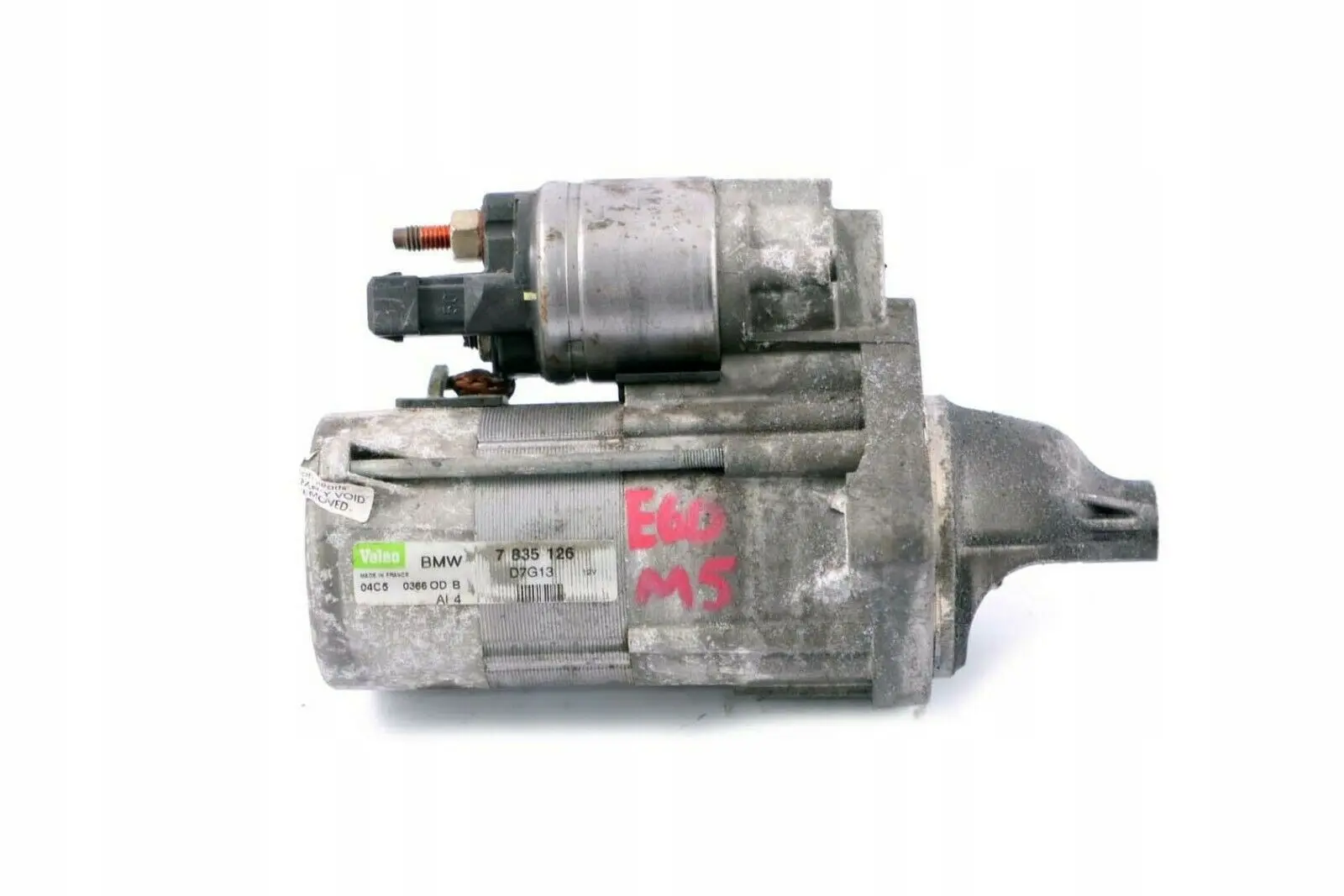 BMW E60 M5 E63 E64 M6 S85 Motor De arranque 7835126