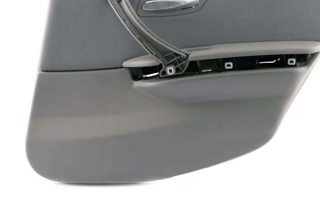 BMW 3 Series E90 Rear Right O/S Door Card Lining Grey Cloth Trim Panel