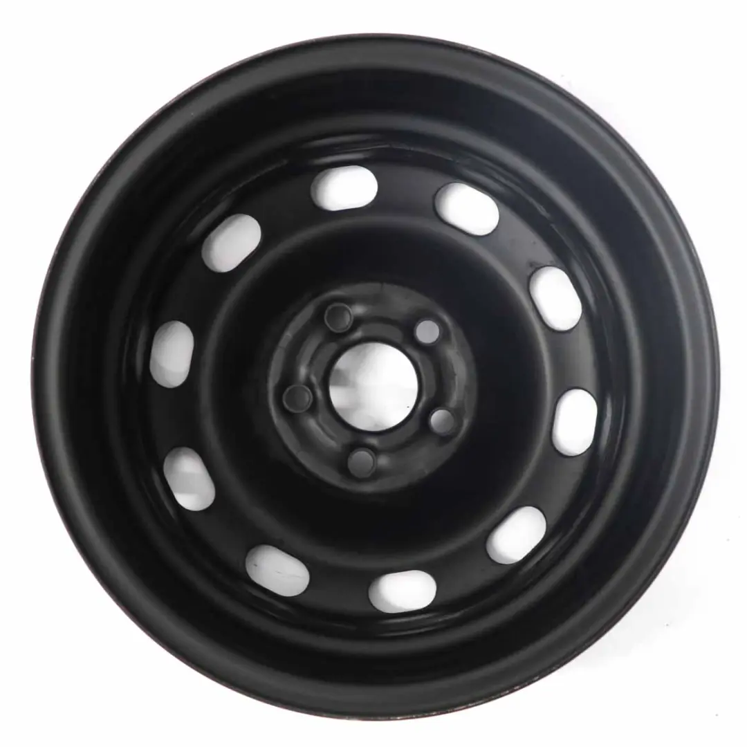 Rueda de repuesto VW Golf IV Llanta de acero Negro 14'' 6J ET:38 1J0601027N