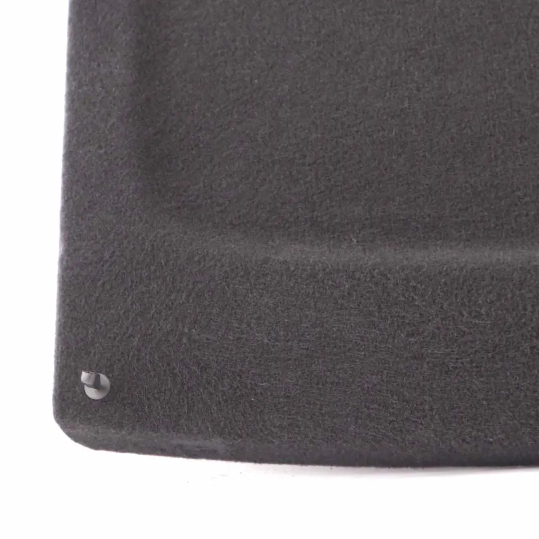 Volkswagen Golf 4 Hatchback Rear Parcel Shelf Compartment Trunk Load Cover Black