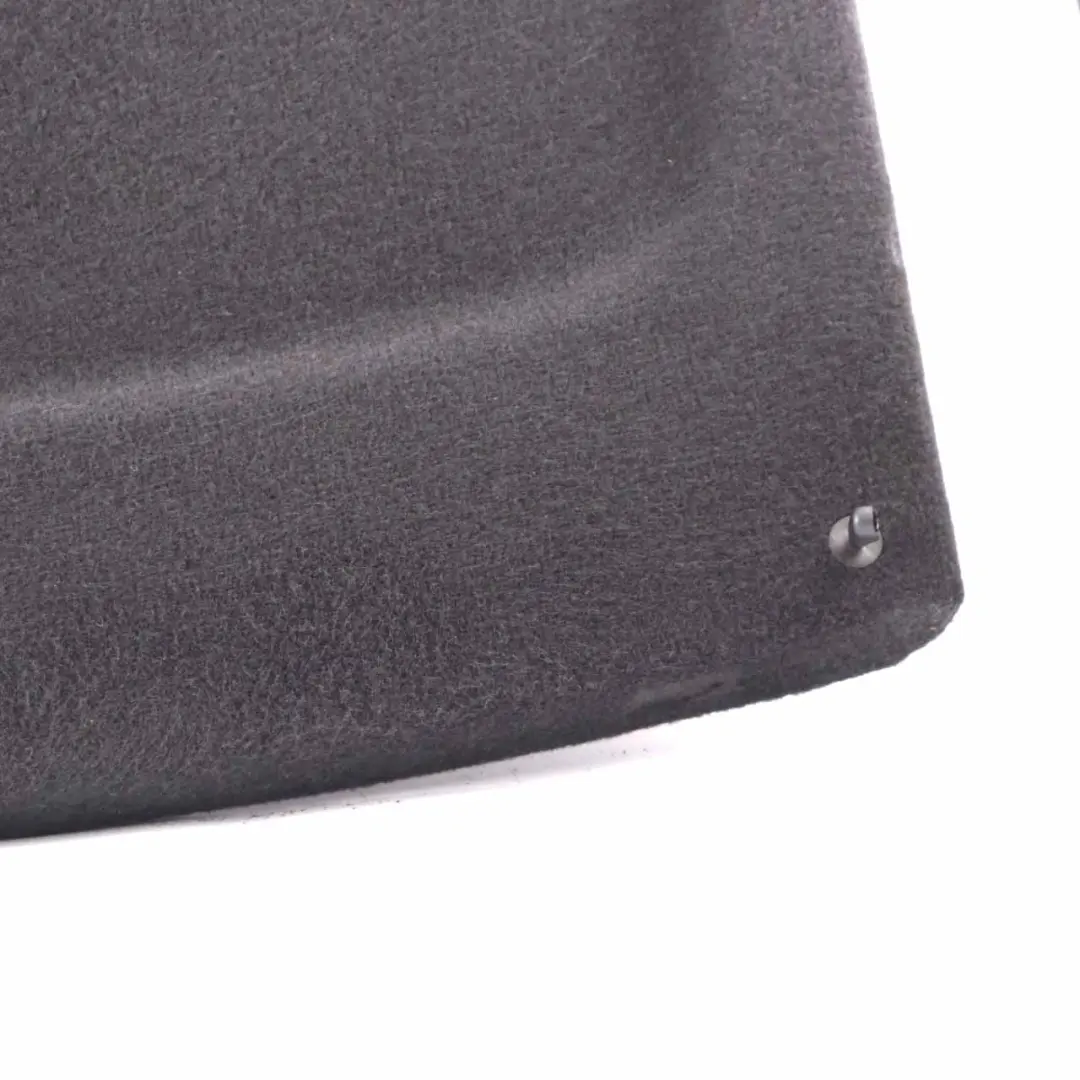 Volkswagen Golf 4 Hatchback Rear Parcel Shelf Compartment Trunk Load Cover Black