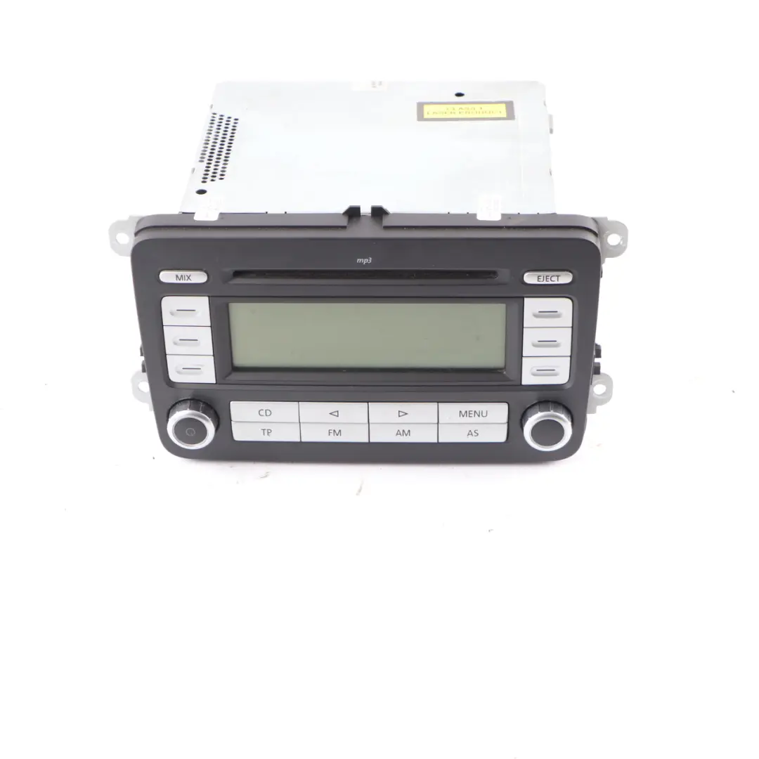 Radio CD Spieler VW Golf 5 Passat B6 Steuergerät MP3 RCD 300 1K0035186AF