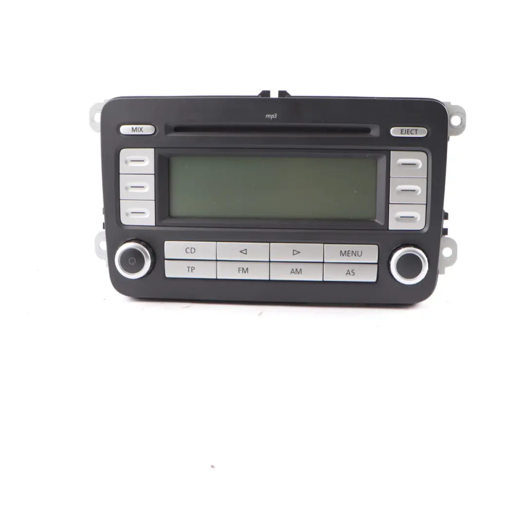 Radio CD Spieler VW Golf 5 Passat B6 Steuergerät MP3 RCD 300 1K0035186AF