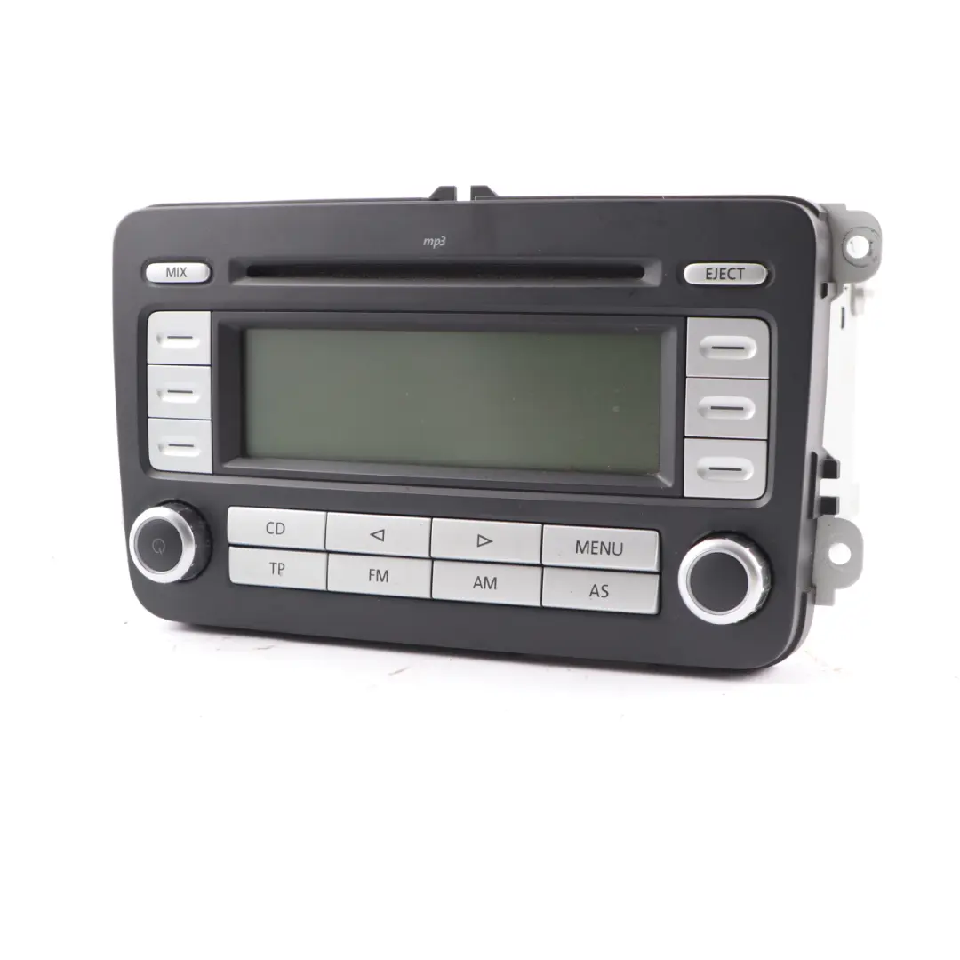 Radio CD Spieler VW Golf 5 Passat B6 Steuergerät MP3 RCD 300 1K0035186AF