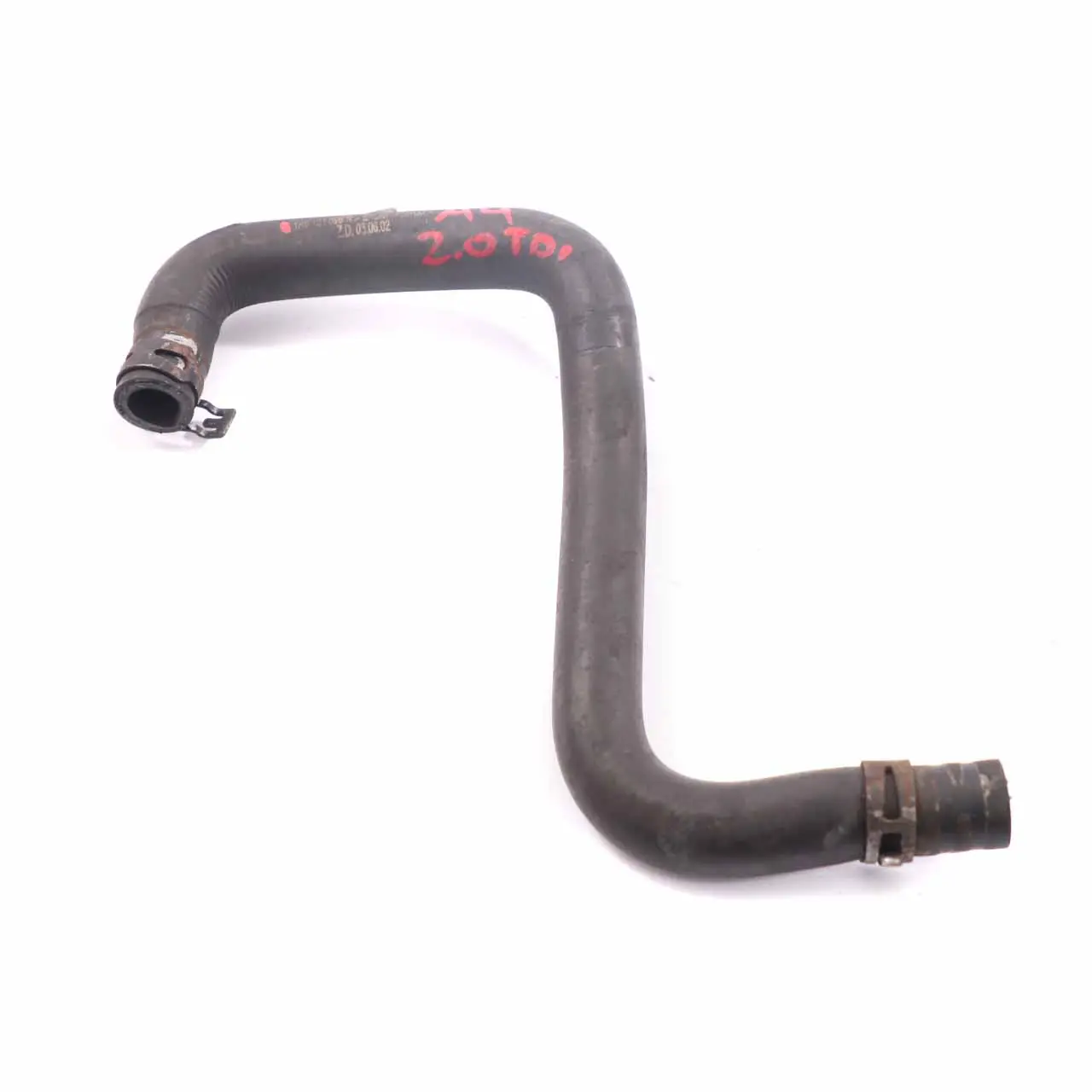 Audi A4 B7 2.0 TDI Diesel Water Hose Cooling Coolant Pipe Line 1K0121096R