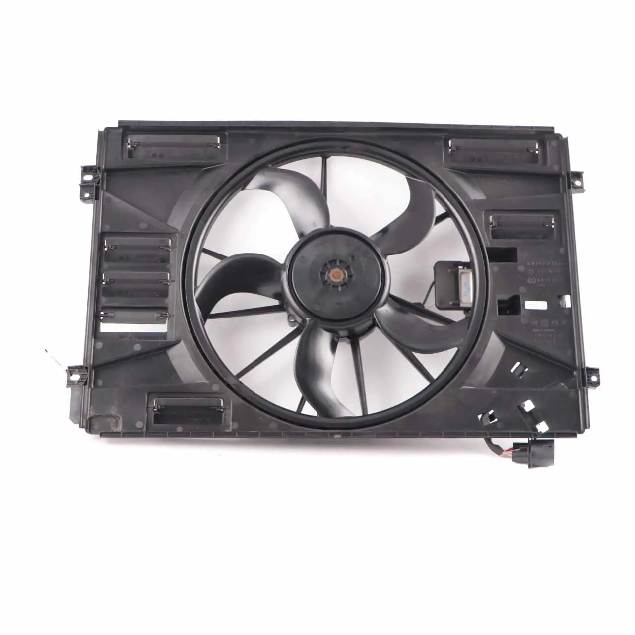 VW Volkswagen Golf 6 1.6 TDI Diesel Engine Cooling Radiator Fan 1K0121205AF