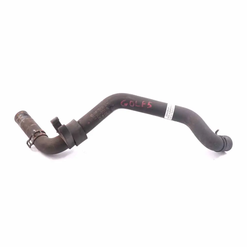 Volkswagen VW Golf Mk5 Water Hose Radiator Coolant Pipe Line 1K0122058E