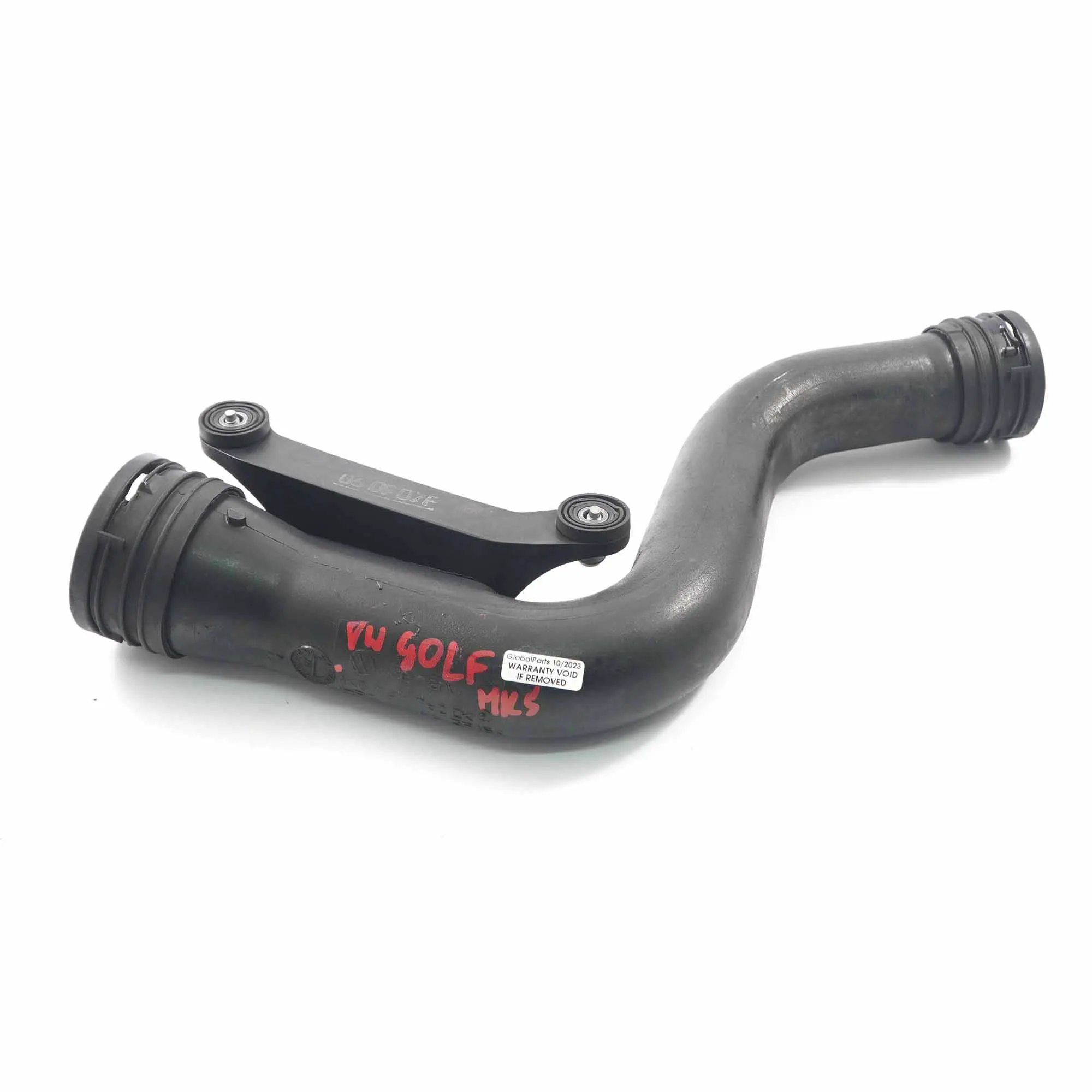 Audi A3 8P VW Golf 5 1.9 TDI Intercooler Turbo Air Intake Pipe Hose 1K0145762CK