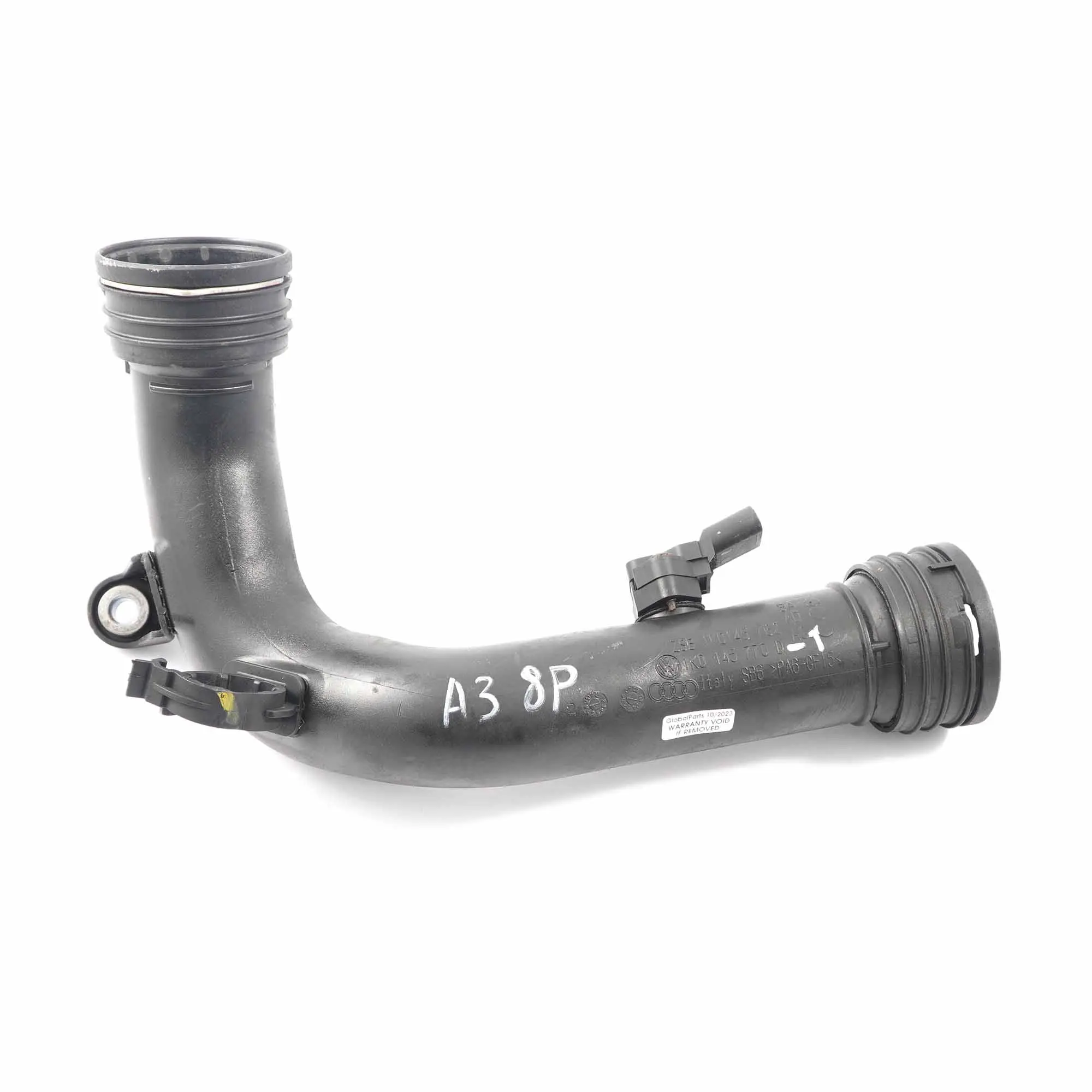 Air Intake Pipe Audi A3 8P Passat B6 2.0 TDI Turbo Intercooler Hose 1K0145770D