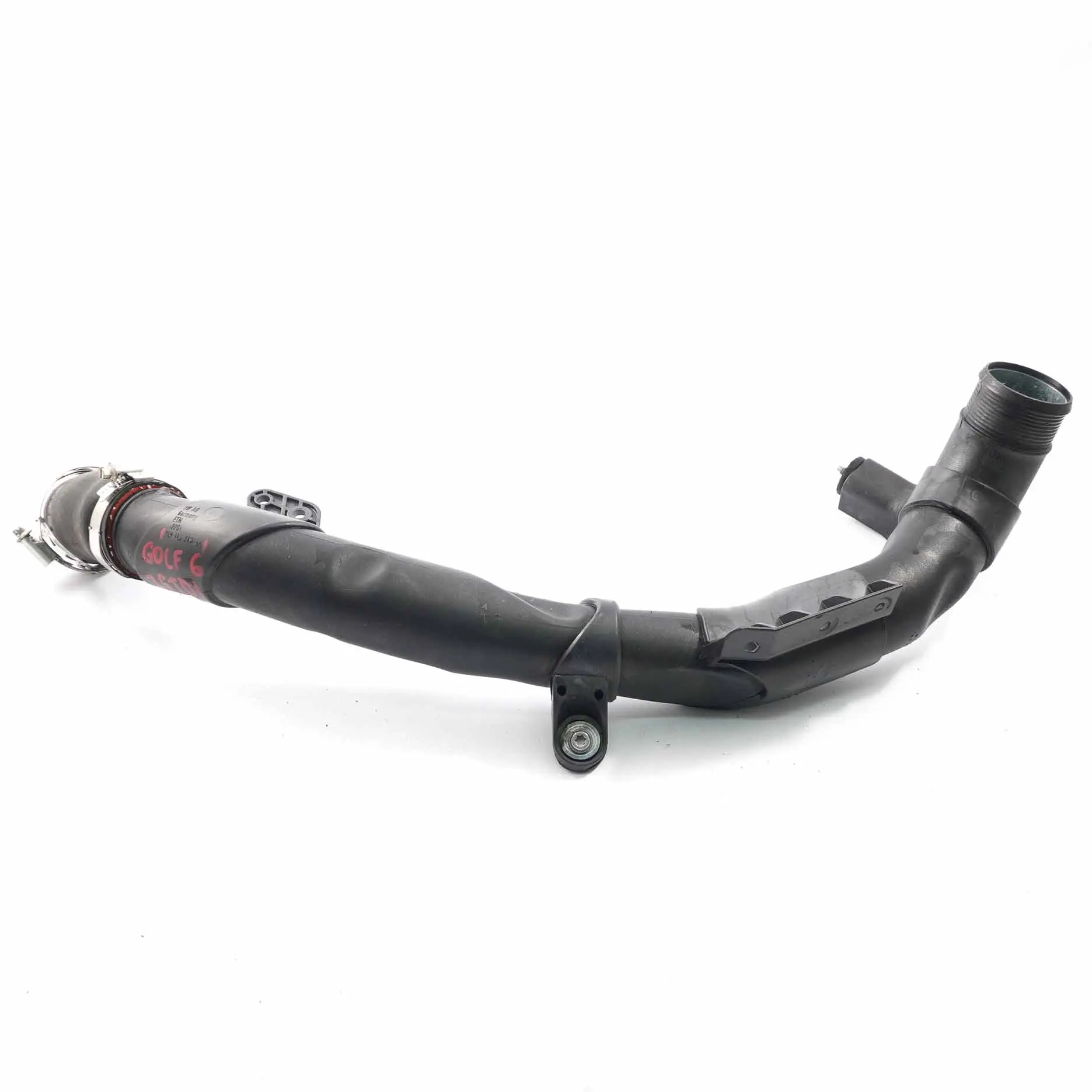 Volkswagen VW Golf Mk6 VI 1.6 TDI Turbo Intercooler Pipe Hose Line 1K0145840AA