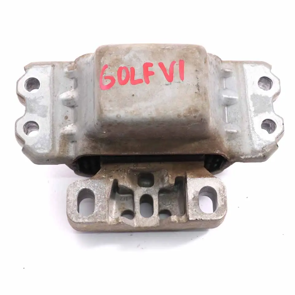 VW Golf MK5 6 TDI Diesel Motor Soporte caja de cambios Izquierda 1K0199555