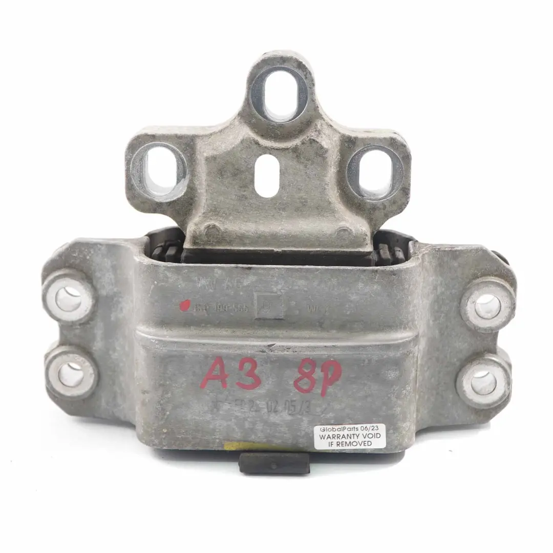 Audi A3 8P Soporte de motor Caja de cambios Soporte de transmisión 1K0199555