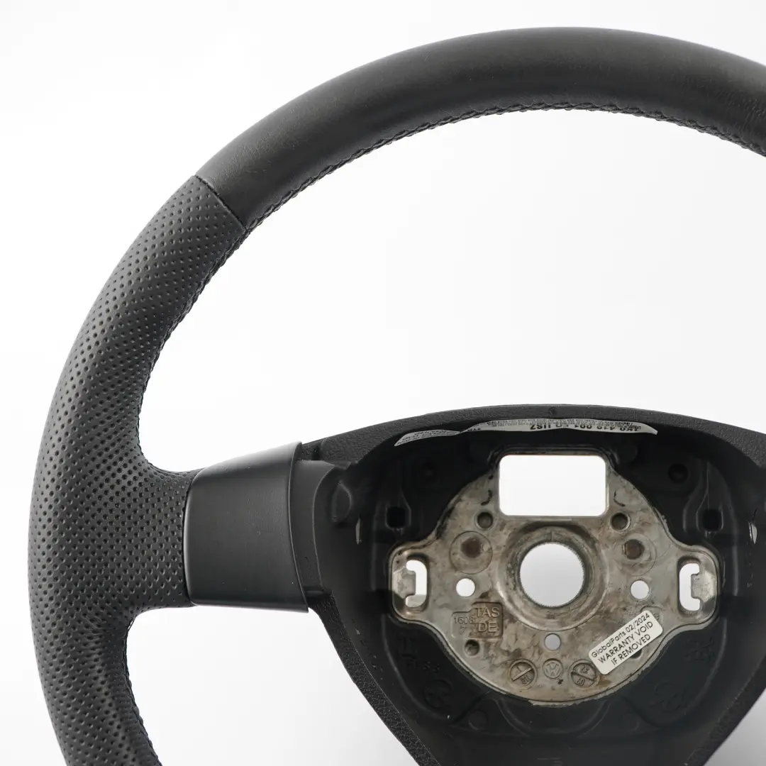 VW Volkswagen Golf 5 NEW Black Leather Steering Wheel 1K0419091EQ