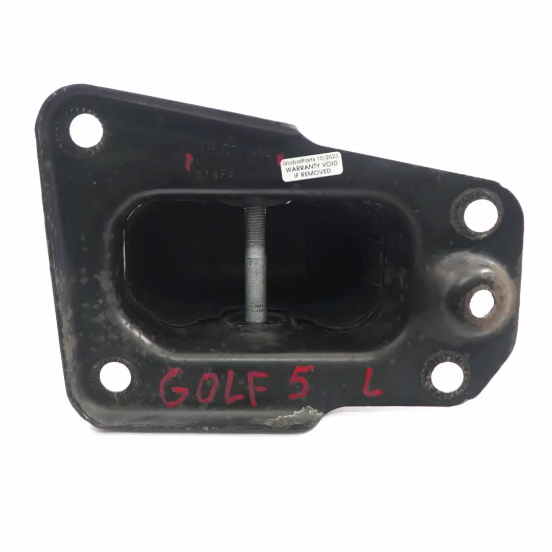 VW Golf MK5 Soporte de montaje trasero izquierdo del brazo de control 1K0505129J