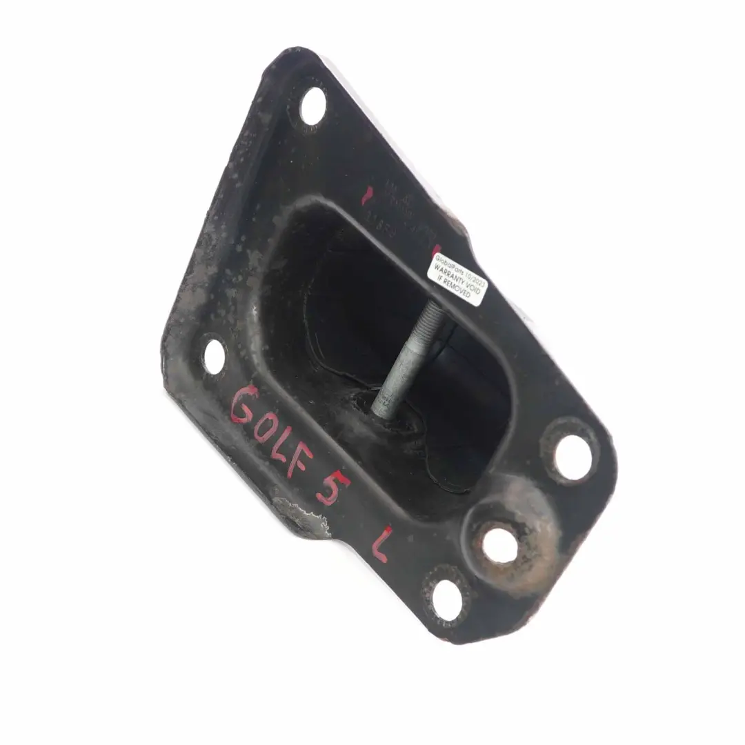 VW Golf MK5 Soporte de montaje trasero izquierdo del brazo de control 1K0505129J