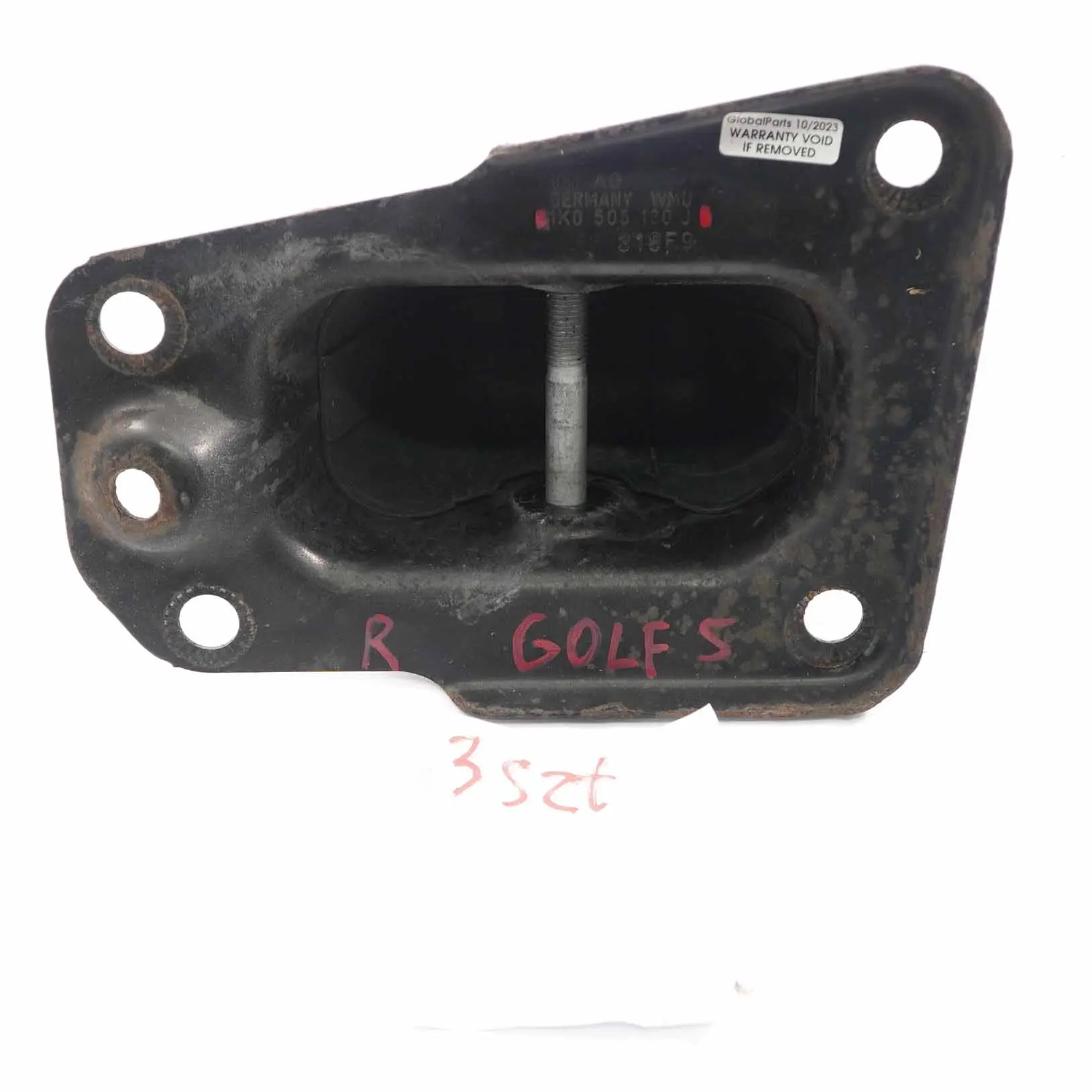 VW Volkswagen Golf MK5 MK6 Querlenker Hinten Rechts Halterung 1K0505130J