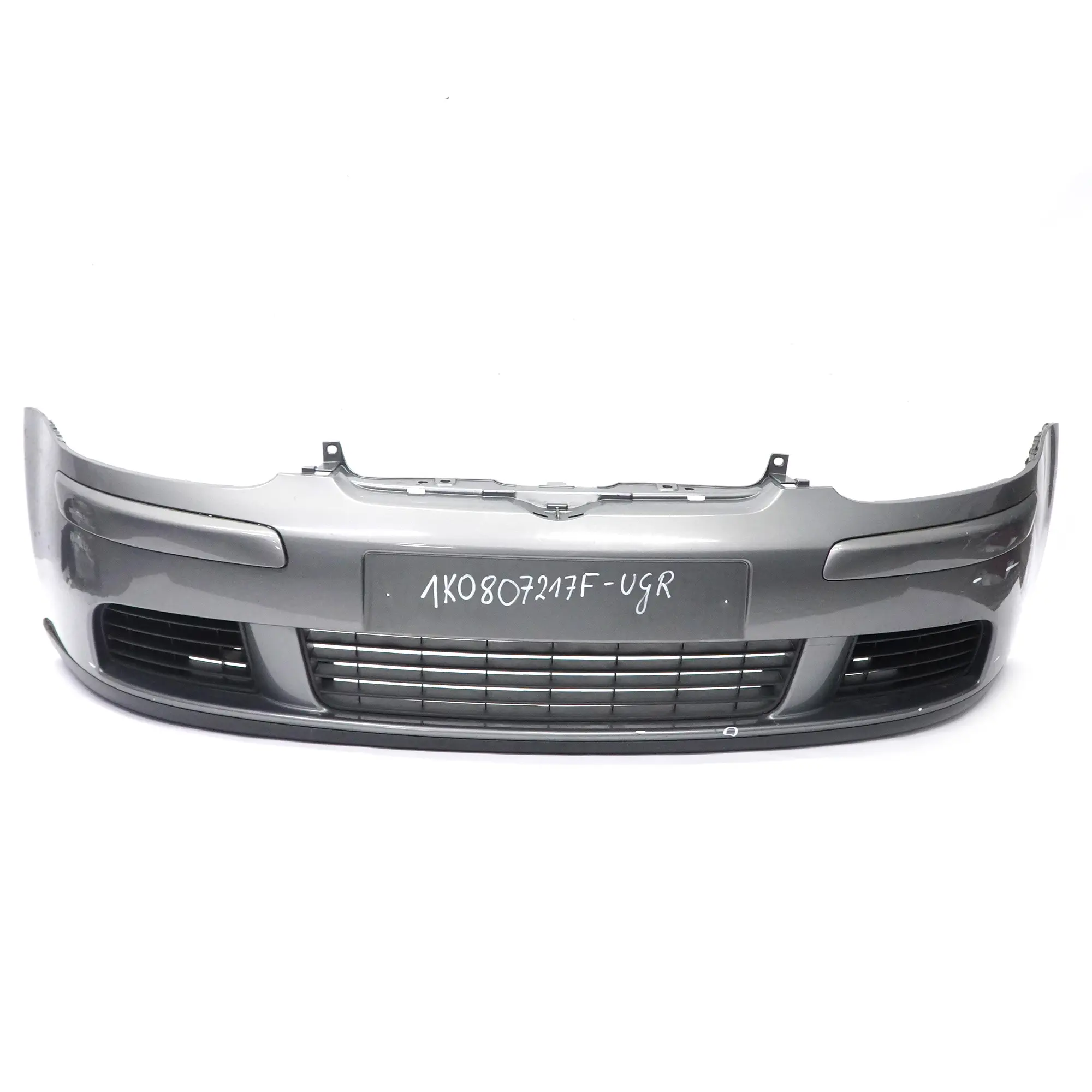 Volkswagen VW Golf Mk5 Bumper Front Trim Panel Cover United Grey Metallic - LA7T