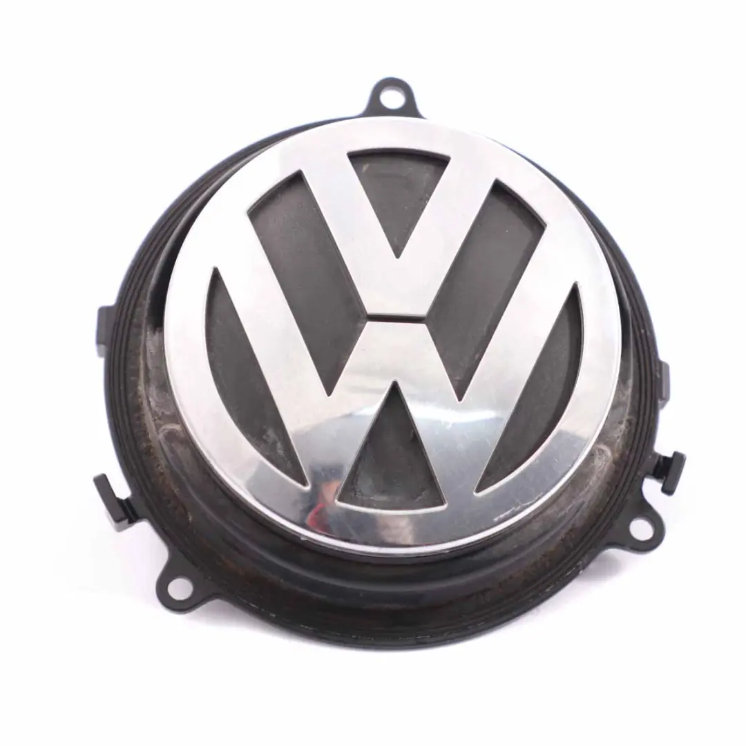 Trunk Emblema VW Passat B6 Manija Botón Portón Trasero Apertura 3C5827469E