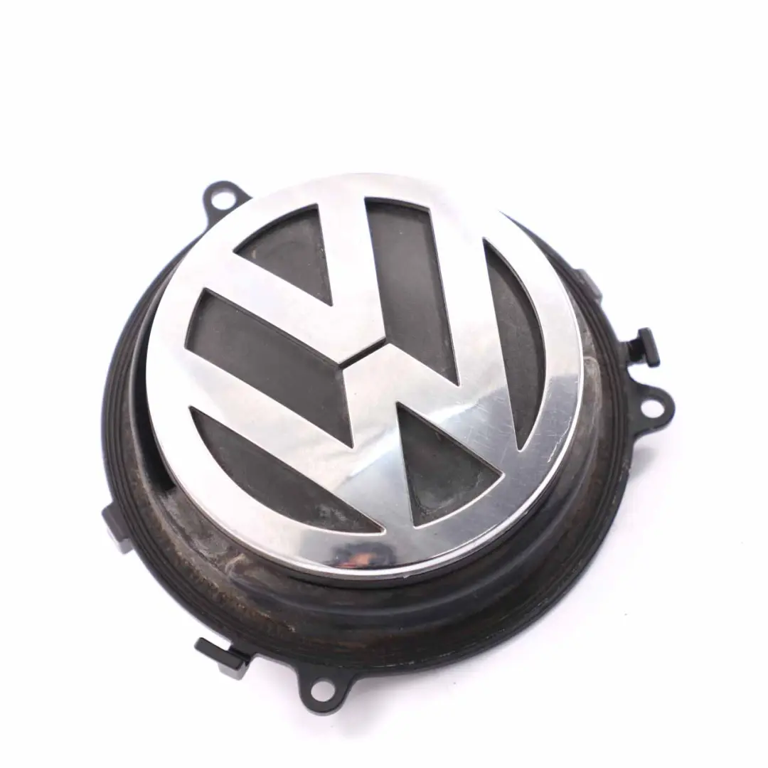 Trunk Emblema VW Passat B6 Manija Botón Portón Trasero Apertura 3C5827469E