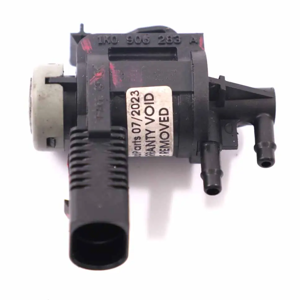 Audi A4 B8 2.0 TDI Diesel Válvula solenoide de presión de vacío 1K0906283A