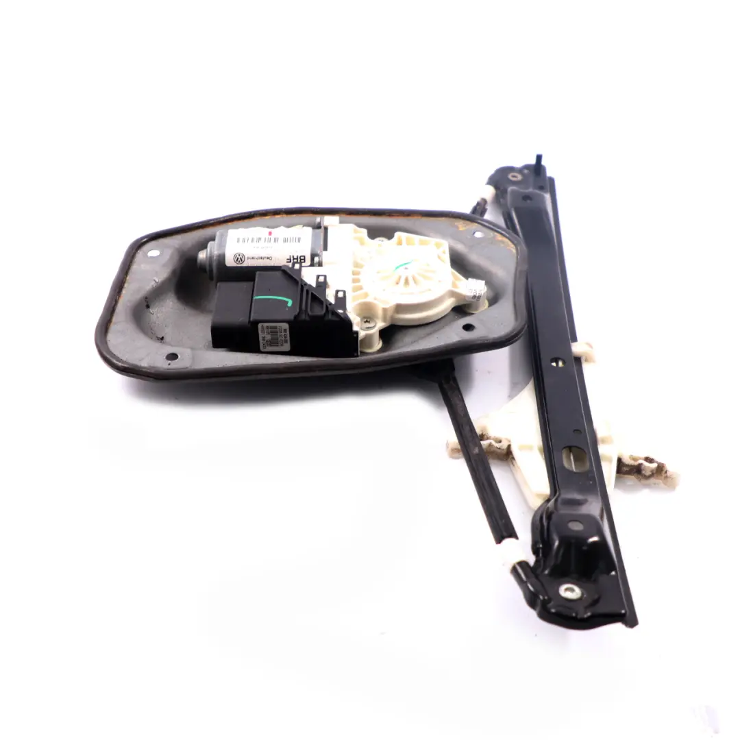 Volkswagen Golf V Fensterheber Regulator Carrier hintere Tür links 1K0959703F