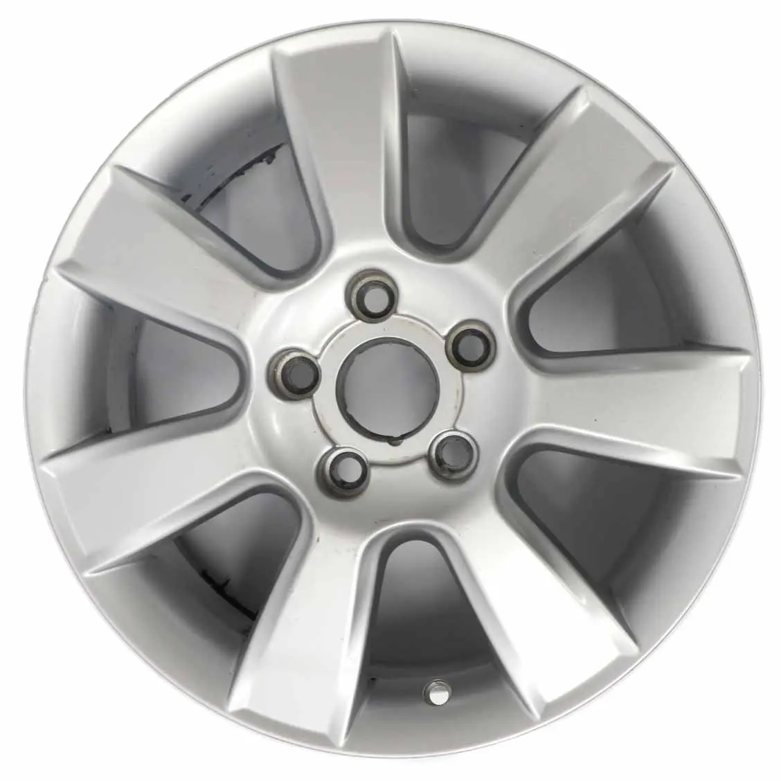 Seat Leon II Silver Alloy Wheel Rim 16" 6,5J ET:50 1P0601025G