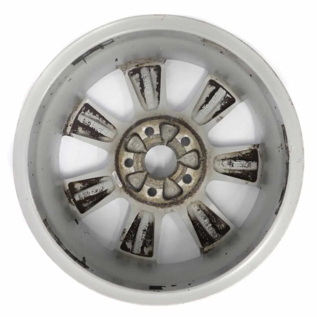 Seat Leon II Silver Alloy Wheel Rim 16" 6,5J ET:50 1P0601025G