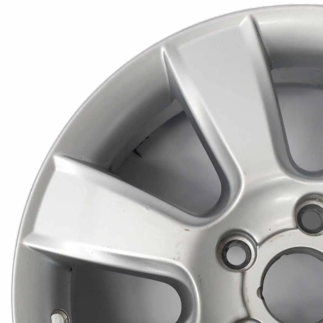 Seat Leon II Silver Alloy Wheel Rim 16" 6,5J ET:50 1P0601025G