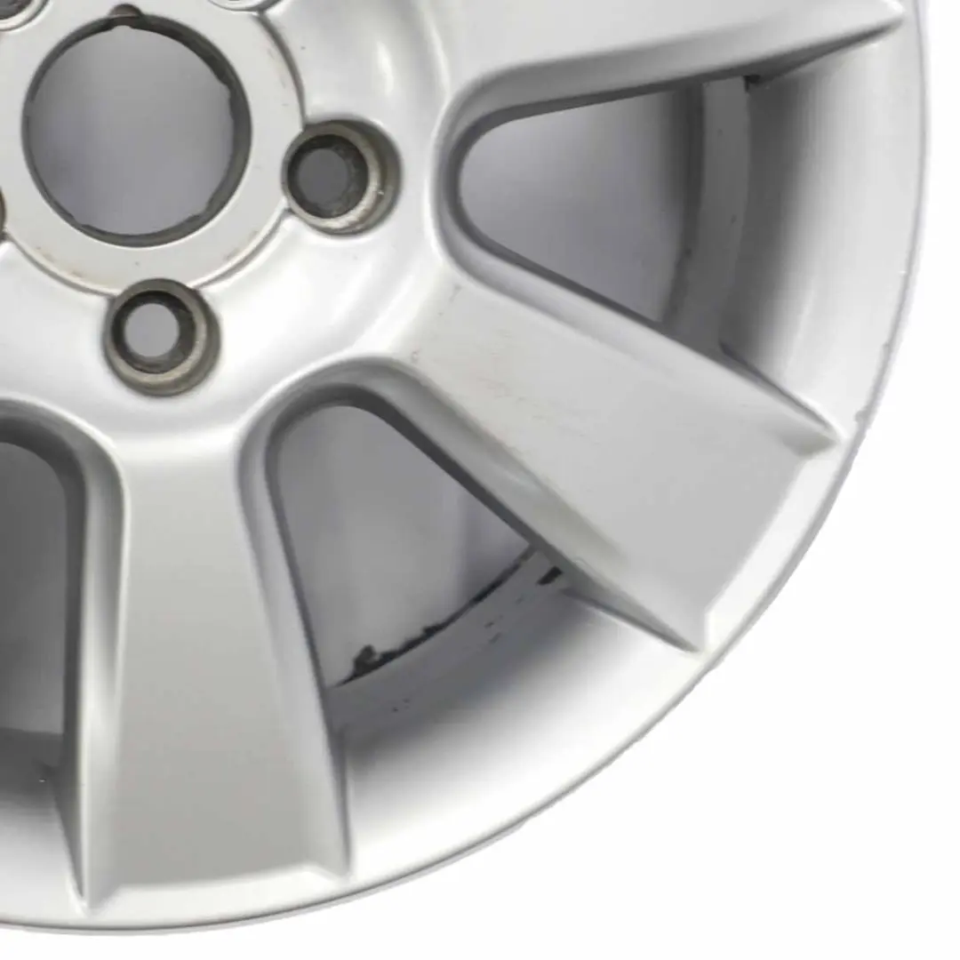 Seat Leon II Silver Alloy Wheel Rim 16" 6,5J ET:50 1P0601025G