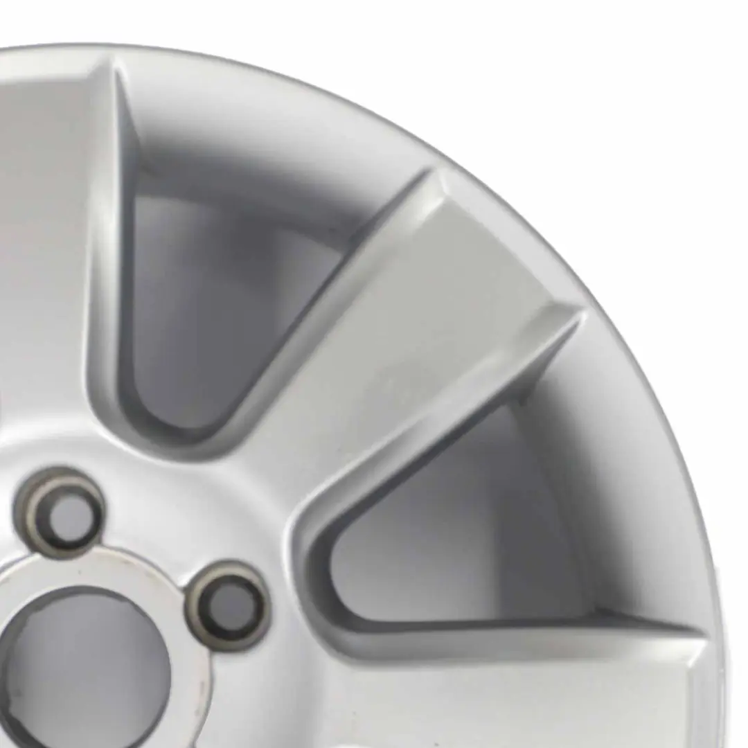 Seat Leon II Silver Alloy Wheel Rim 16" 6,5J ET:50 1P0601025G