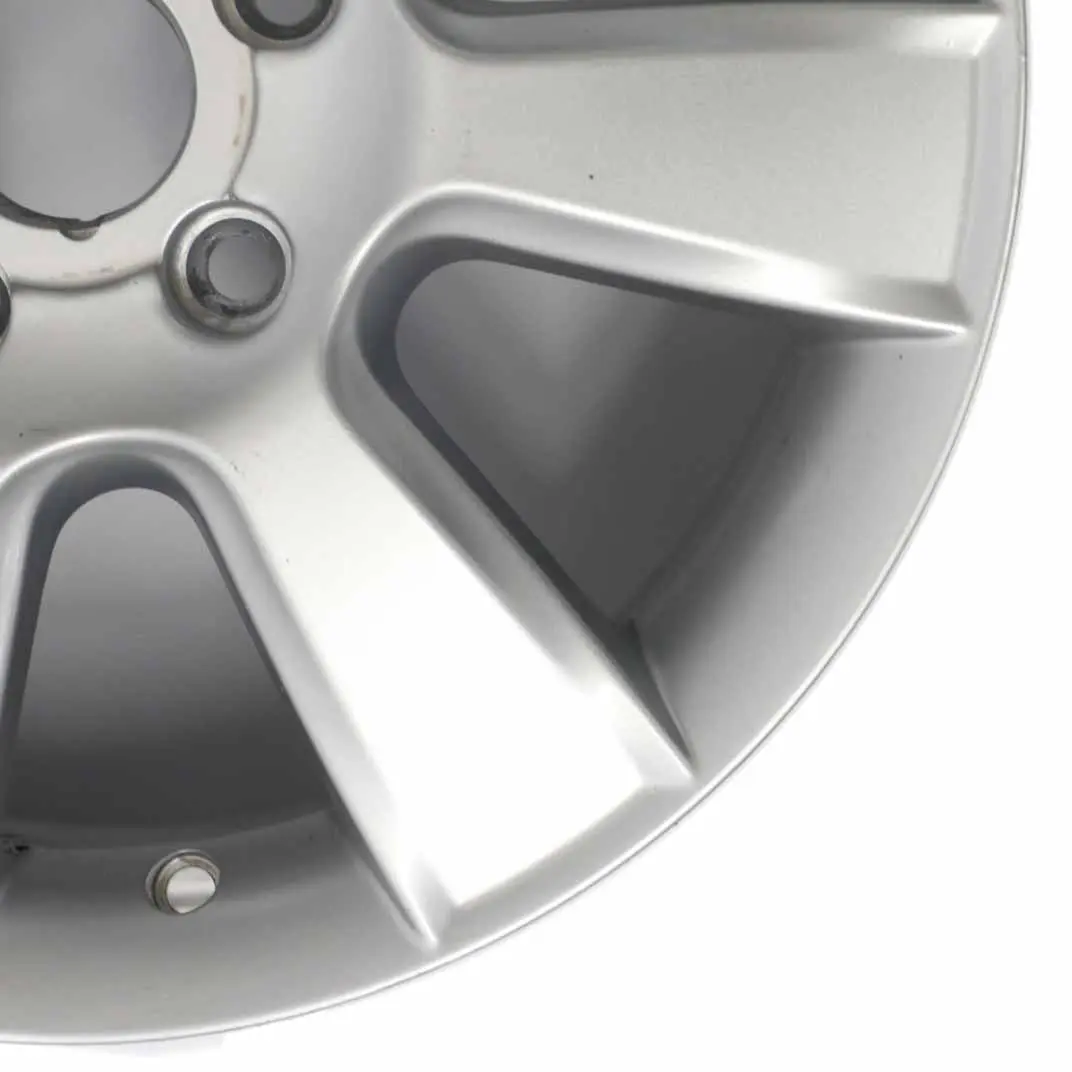 Seat Leon II Silver Alloy Wheel Rim 16" 6,5J ET:50 1P0601025G