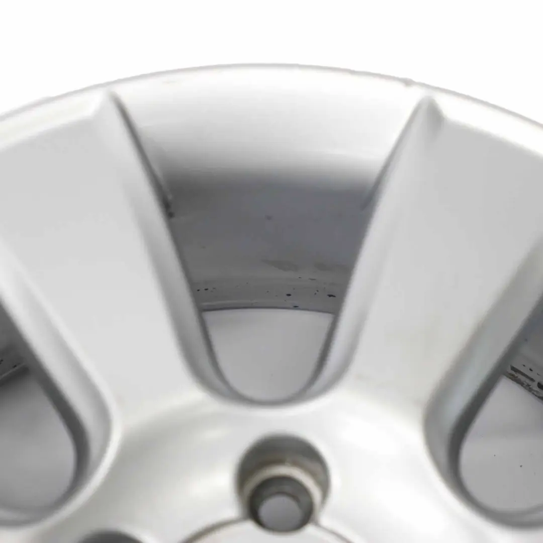 Seat Leon II Silver Alloy Wheel Rim 16" 6,5J ET:50 1P0601025G