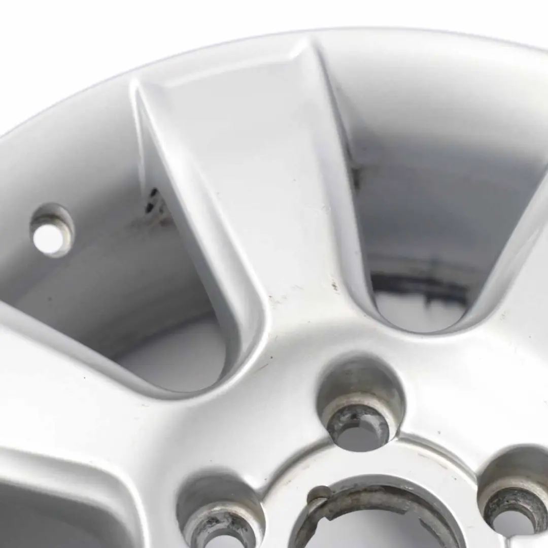 Seat Leon II Silver Alloy Wheel Rim 16" 6,5J ET:50 1P0601025G
