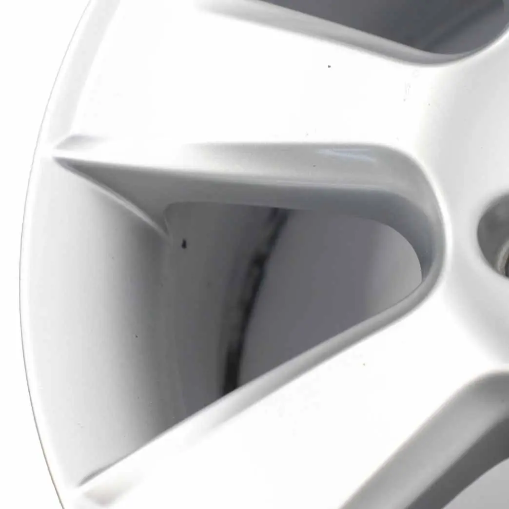 Seat Leon II Silver Alloy Wheel Rim 16" 6,5J ET:50 1P0601025G