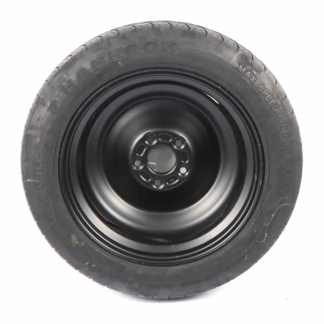 Ford Mondeo MK3 Black Spare Wheel Rim Steel R16 Tyre 125/85 1S71MH-05109