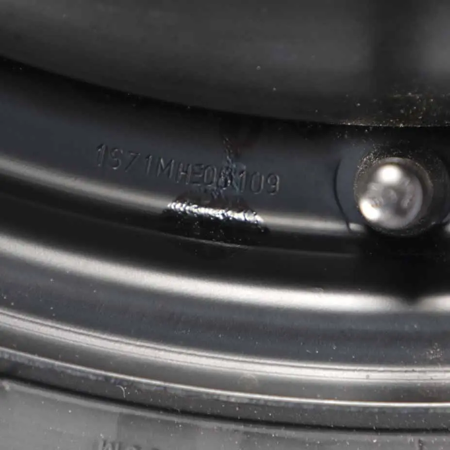 Ford Mondeo MK3 Black Spare Wheel Rim Steel R16 Tyre 125/85 1S71MH-05109