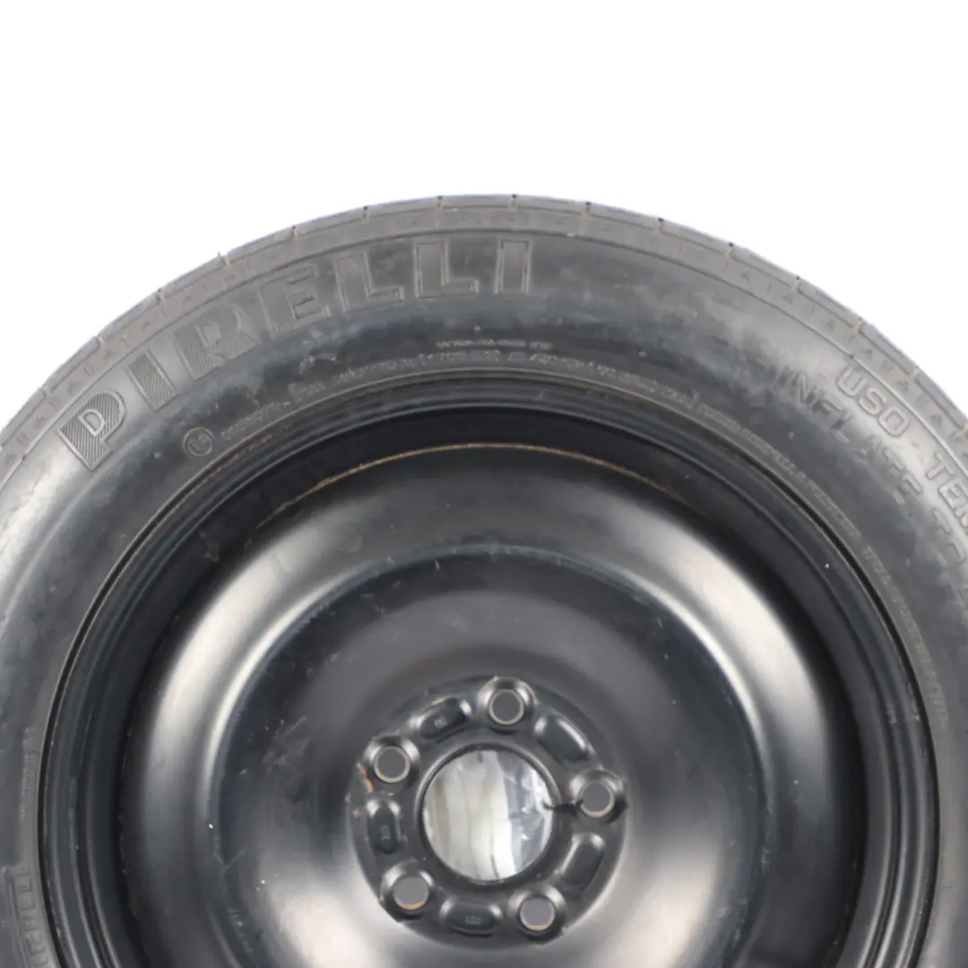 Volvo S40 Black Spare Wheel Rim Steel R16 Tyre 125/85 1S71MH-06300