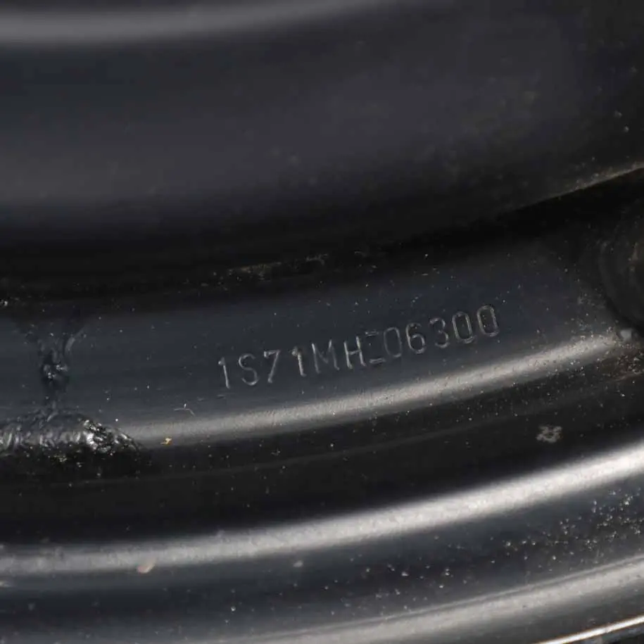 Volvo S40 Black Spare Wheel Rim Steel R16 Tyre 125/85 1S71MH-06300