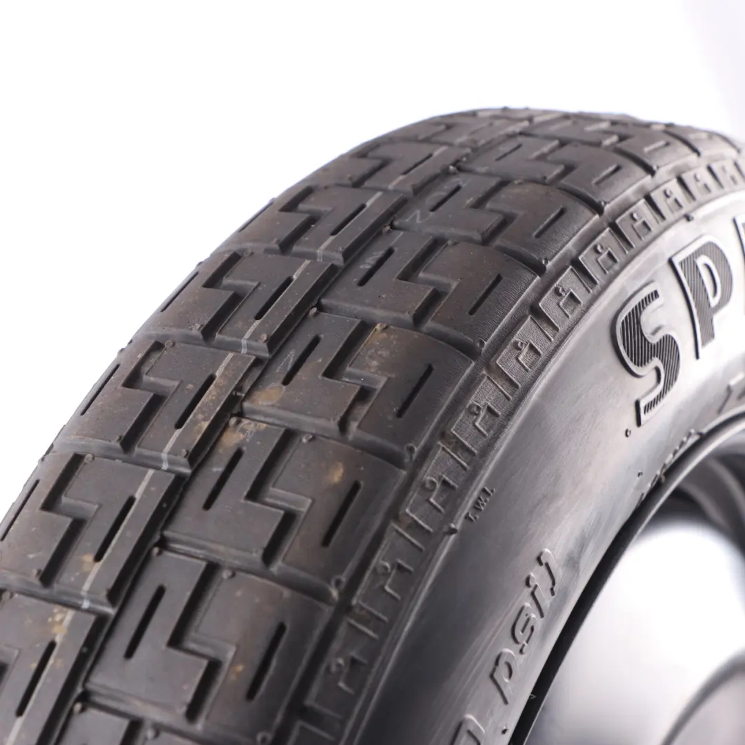 Ford Focus MK2 Black Spare Wheel Rim Steel R16 Tyre 125/85 1S71MH-07170