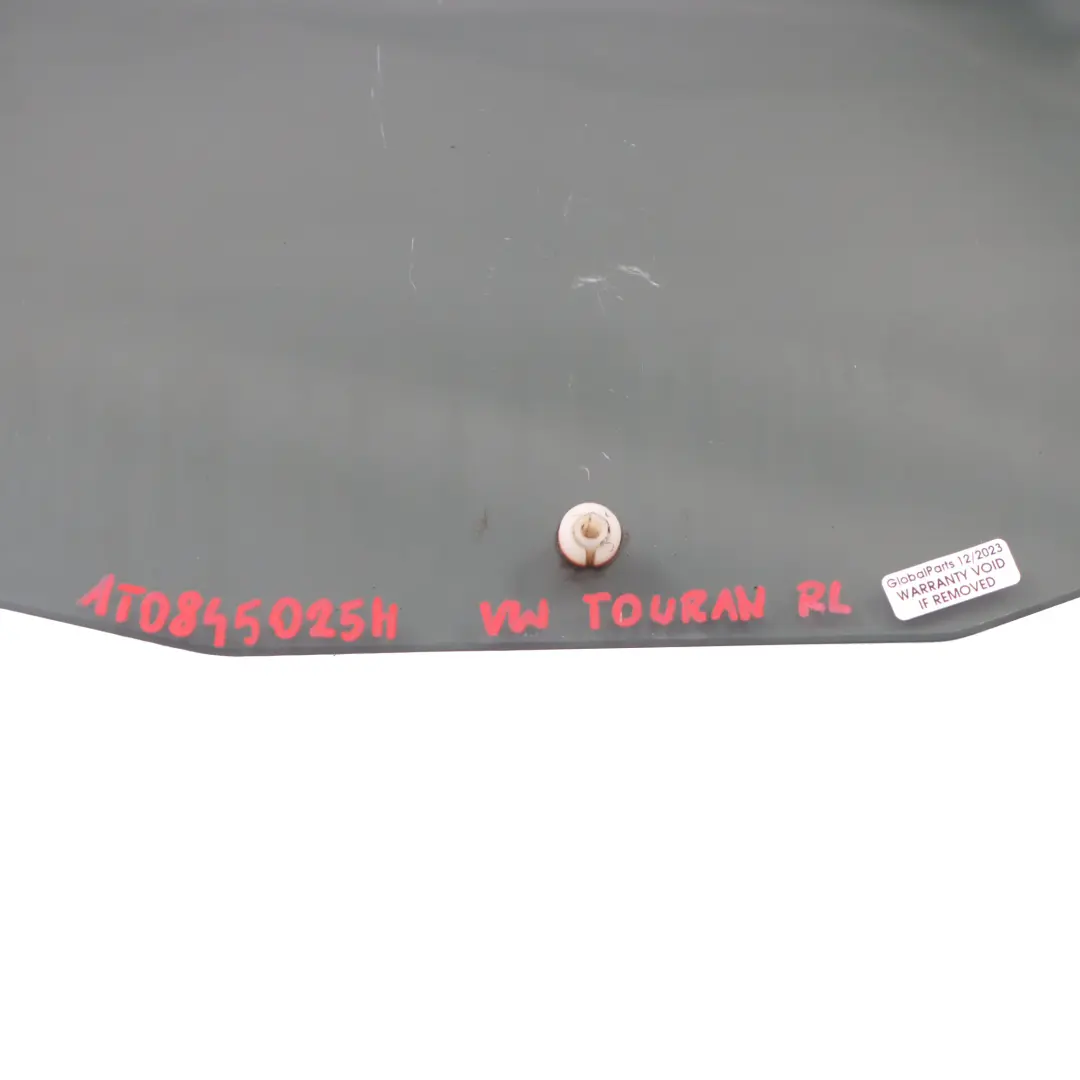 Volkswagen Touran 1T Window Glass Rear Door Left N/S Glazing AS3 1T0845025H