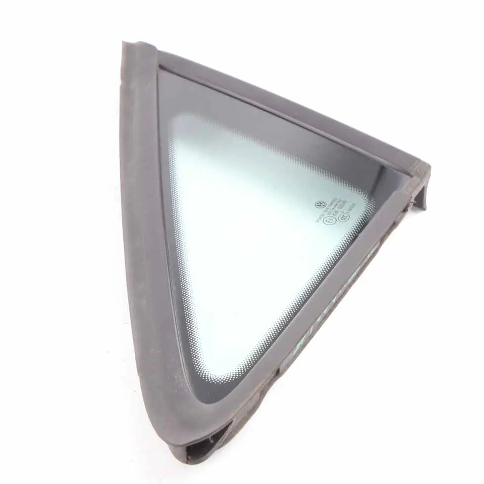 Volkswagen Touran 1T Quarter Window Front Door Left Side N/S Triangle Glass AS2