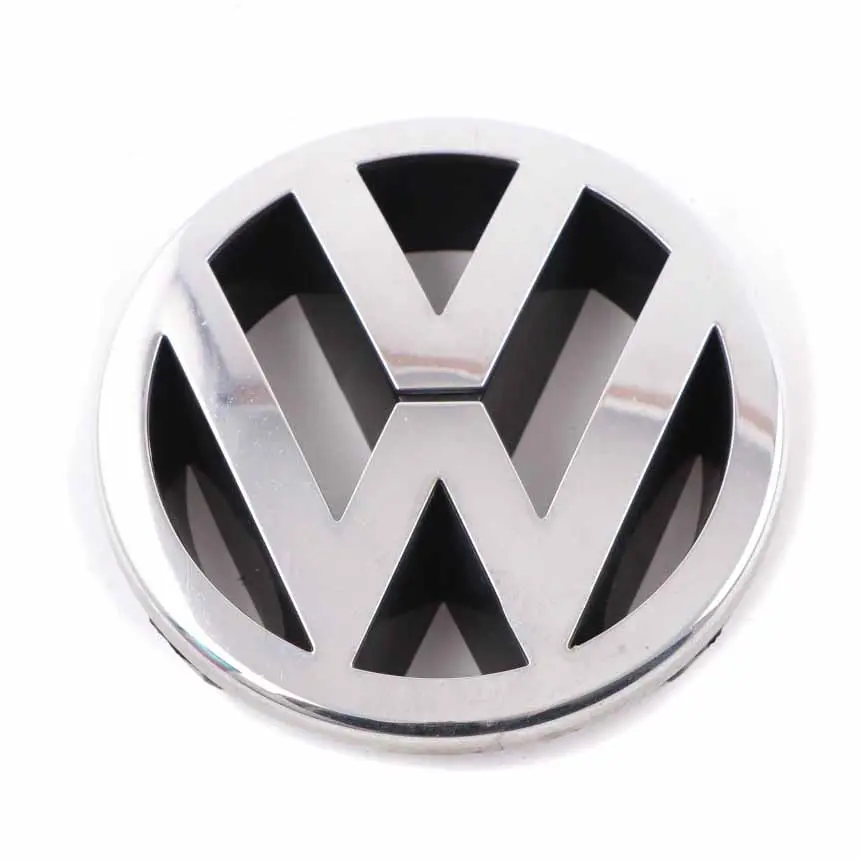 Volkswagen Touran Polo 4 Golf 5 Front Bumper Grille Emblem Badge Logo 1T0853601