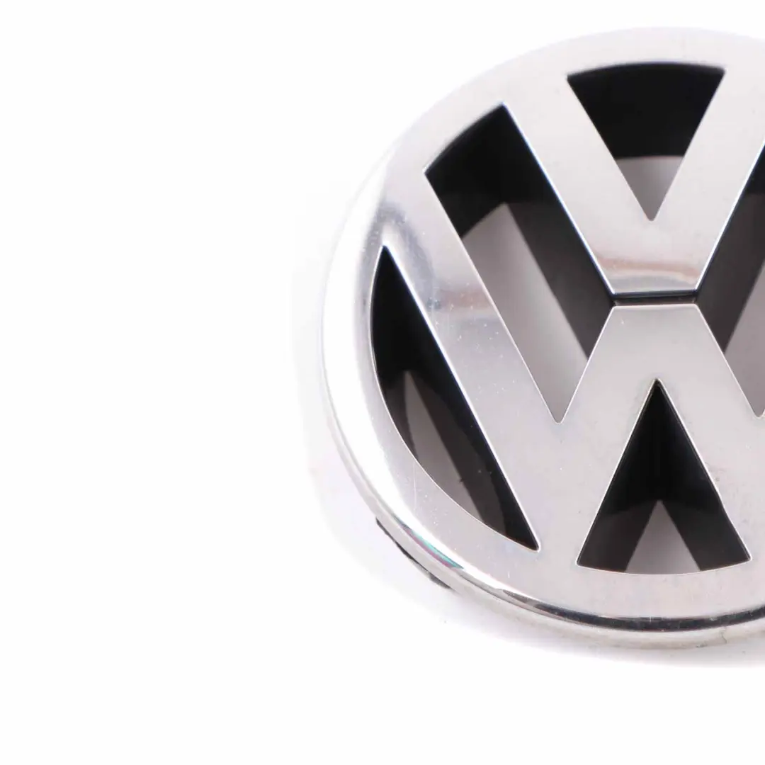 Volkswagen Touran Polo 4 Golf 5 Front Bumper Grille Emblem Badge Logo 1T0853601