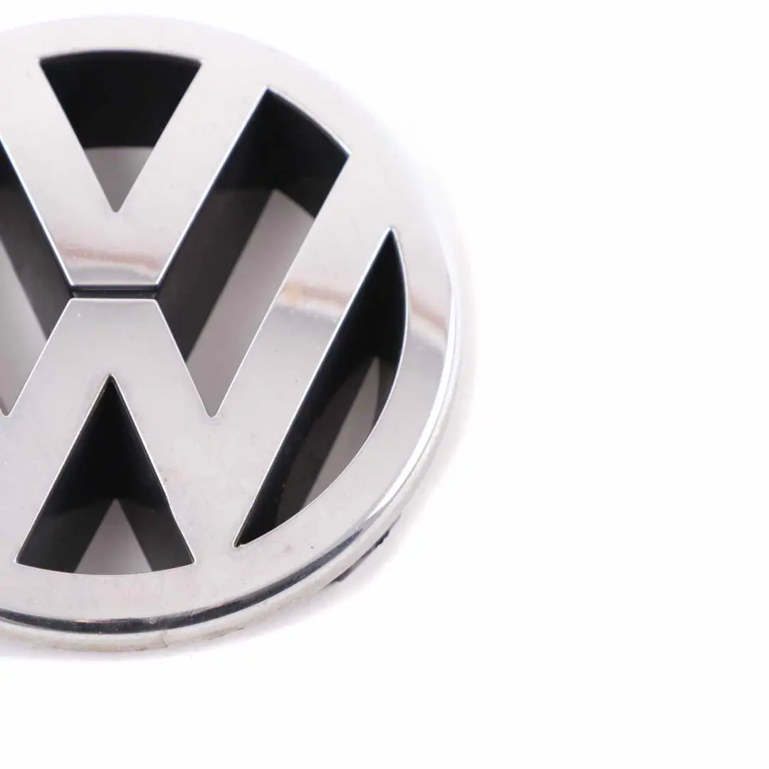 Volkswagen Touran Polo 4 Golf 5 Front Bumper Grille Emblem Badge Logo 1T0853601